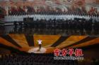46位抗战老将军与上海市民同唱战歌