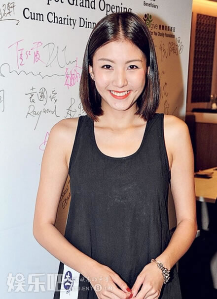 陈嘉桓的弟弟早前企图跳楼被劝服，她透露弟弟心情已平复