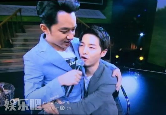 宋仲基王祖蓝感情深厚