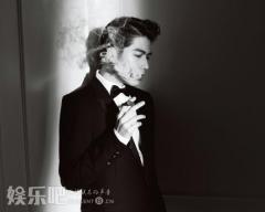 撩妹力max!陈学冬叼雪茄变身暗夜贵公子