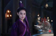 昔日李莫愁,今日小龙女 张馨予版小龙女还不错